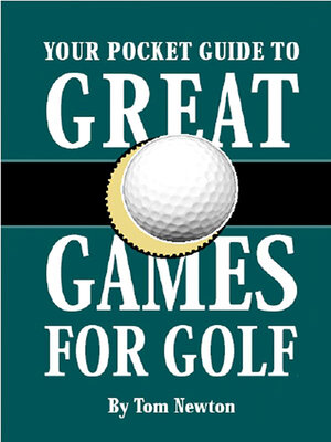 cover image of Your Pocket Guide to Great Games for Golf